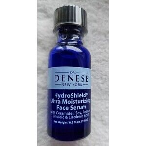 NEW Dr Denese New York HydroShield Ultra Moisturizing Face Serum .3 fl oz